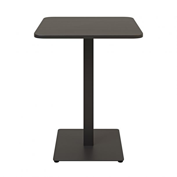 Стіл Tetra light soft 60х60 h-75 Чорний, Чорний ЛДСП (611205830) с доставкой