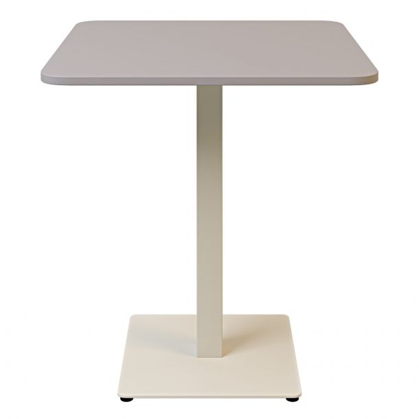 Стол Tetra light soft Cashmere 60х60 h-75 RAL 1013 (611205843) с доставкой