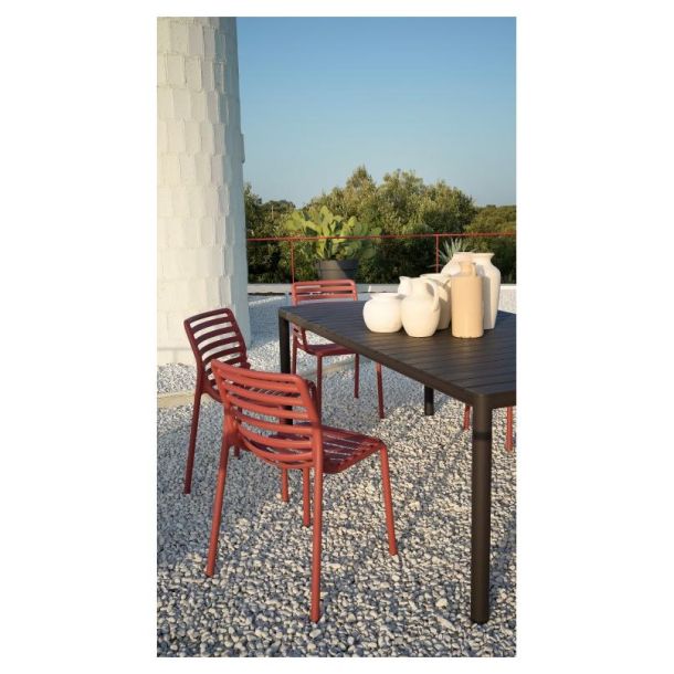 Стол Tevere Extensible 147х90 Antracite (131478613) kupistul