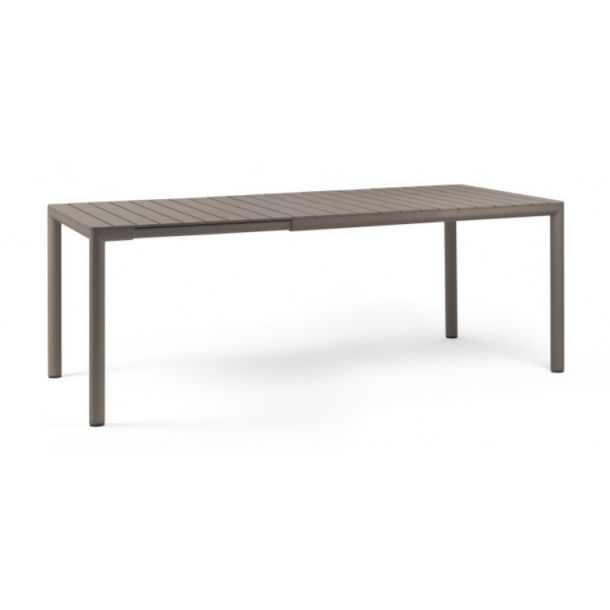 Стол Tevere Extensible 147х90 Tortora (131478612) недорого