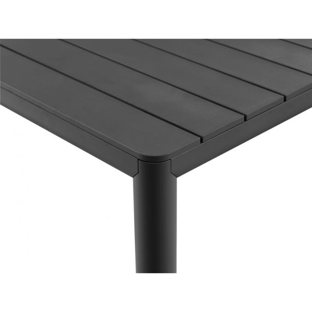 Стол Tevere Extensible 210х100 Antracite (131478617) цена