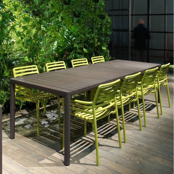 Стол Tevere Extensible 210х100 Antracite (131478617) недорого