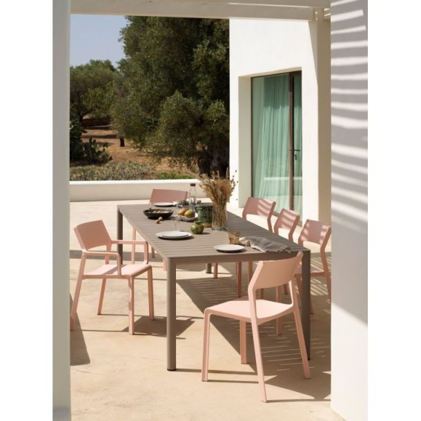 Стол Tevere Extensible 210х100 Tortora (131478616) в Украине