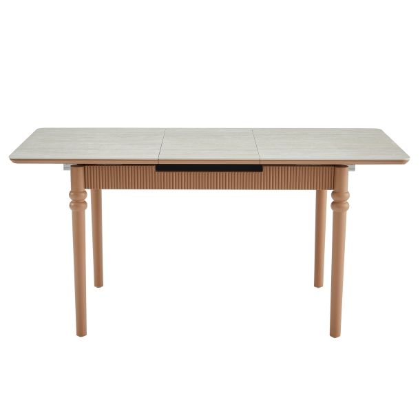 Стол TM-241 120x80 Травертин, Орех (231489565) kupistul