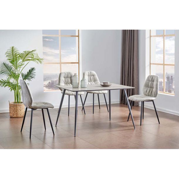 Стіл TM-45 120x80 Сивий MDF (23372975) в Киеве