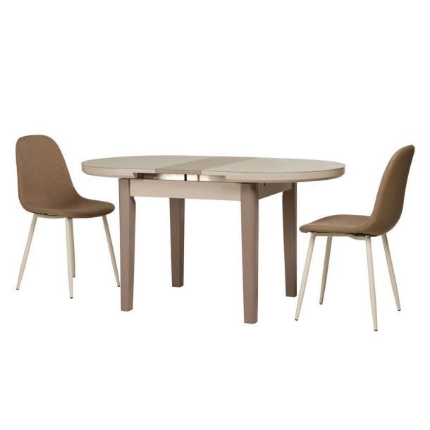 Стол TM-75 120x80 Капучино, Латте (23337110) в интернет-магазине