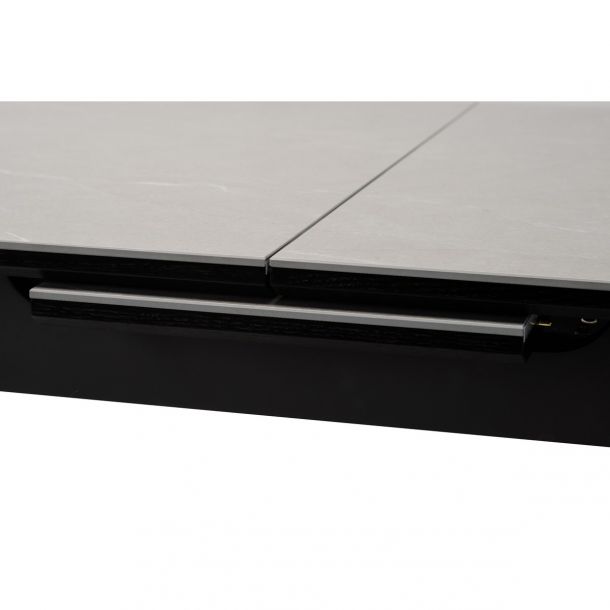 Стол TM-76 120x80 Бланко мрамор, Черный (23480877) в Киеве