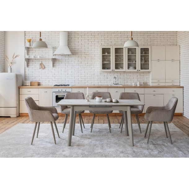 Стол TM-76 120x80 Голден сенд, Тёплый песок (231482993) с доставкой