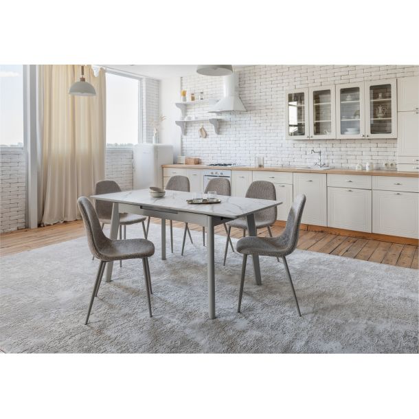 Стол TM-76 120x80 Голден сенд, Тёплый песок (231482993) цена