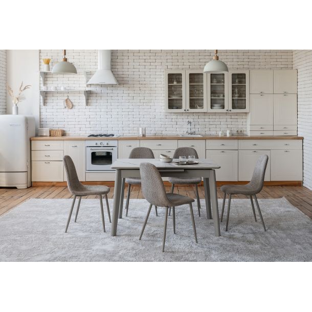 Стол TM-76 120x80 Голден сенд, Тёплый песок (231482993) с доставкой