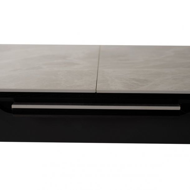 Стіл TM-76 120x80 Калакатта мармур, Чорний (23480875) цена