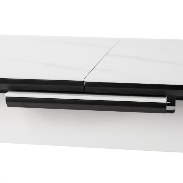 Стіл TM-87 110x75 Білий, Чорний (23480890) в Украине