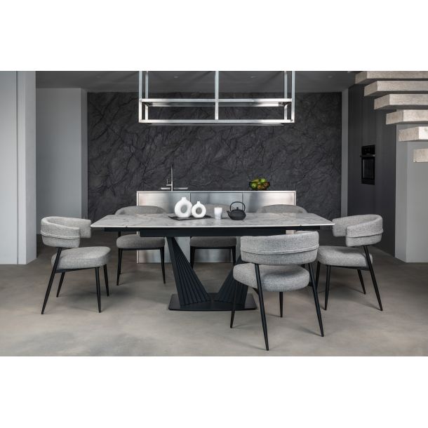 Стол TML-1000-1 140x90 Клауди грей (231458682) в интернет-магазине