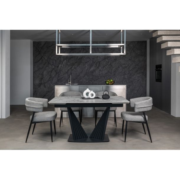 Стол TML-1000-1 140x90 Клауди грей (231458682) в Киеве