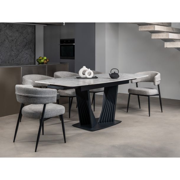 Стол TML-1000-1 140x90 Клауди грей (231458682) с доставкой