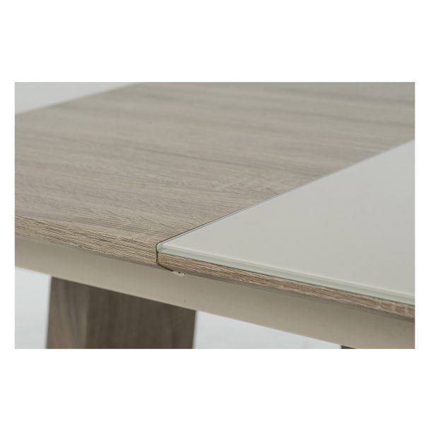 Стол TML-521-1 120x80 Капучино, Дуб (23380147) в интернет-магазине