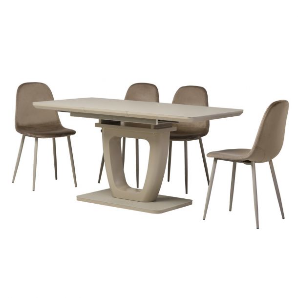 Стіл TML-560-1 110x70 Капучино (23480897) фото