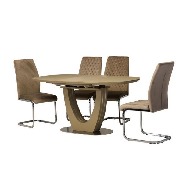 Стол TML-765-1 120x80 Капучино (23460406) цена