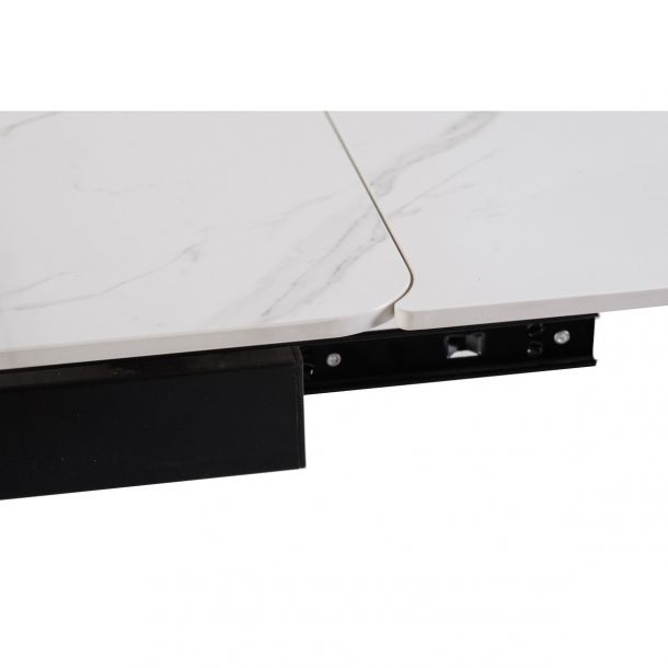 Стіл TML-817-1 120x80 Білий, Чорний (23480905) дешево