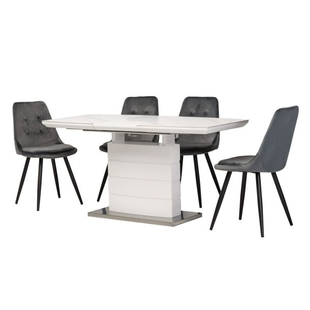 Стіл TML-850 110x70 Білий (23480906) в Киеве