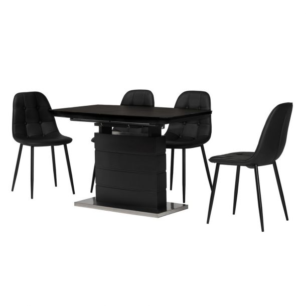 Стол TML-850 110x70 Черный (23480908) цена