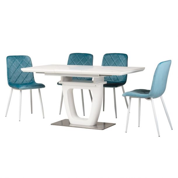 Стол TML-860-1 110x70 Белый (23480909) купить