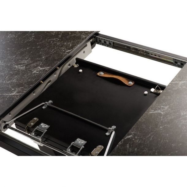 Стол TML-865-1 120x80 Черный (23463158) дешево