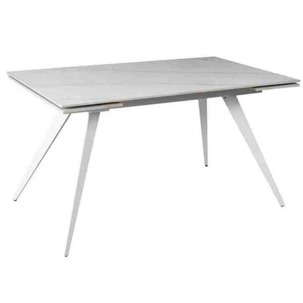 Стол Тори 140x80 Белый, Белый (731380946) kupistul