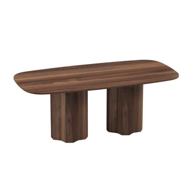 Стіл Trapeza Oval 180x100 Горіх (86512938) в Украине