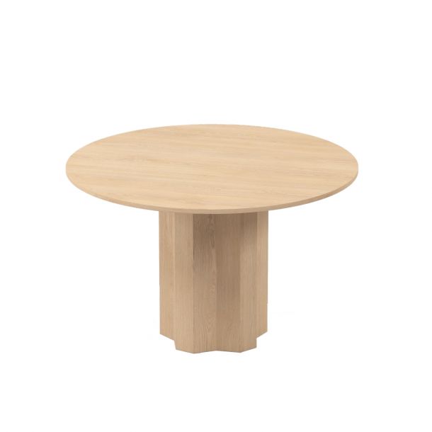 Стіл Trapeza Round D140 Дуб (86512935) kupistul