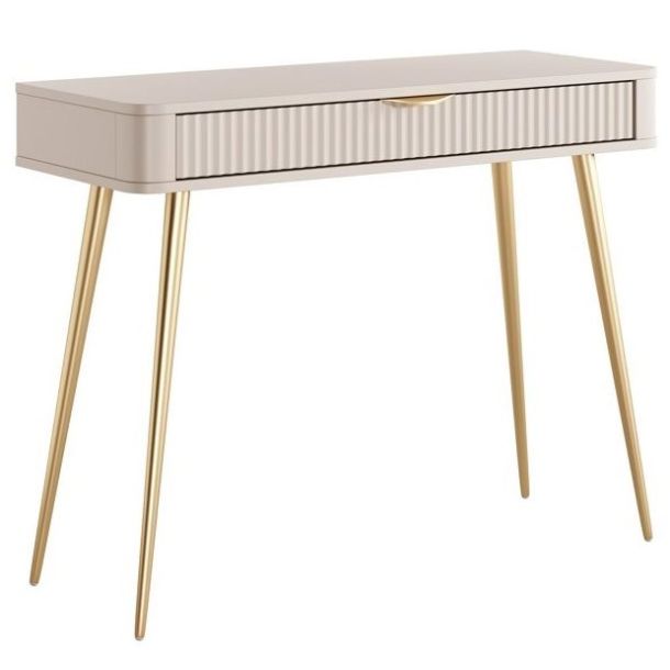 Стіл туалетний Lante 1S/100 Бежевий, Золотий (1321476412) в Киеве