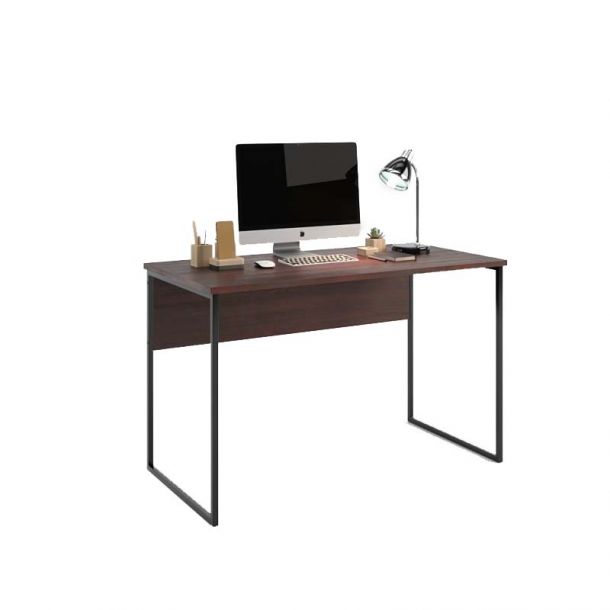 Стіл Універ 2 100x70 Коричневий, Чорний (68476071) в интернет-магазине