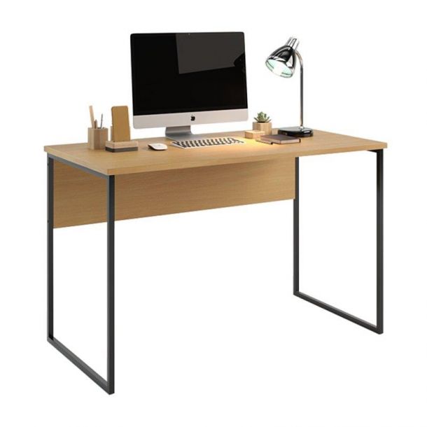 Стіл Універ 2 140x60 Бук, Чорний (68476120) в Киеве