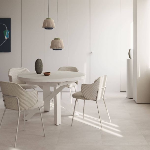Стіл VASHTI D120 Білий (90935777) в Киеве