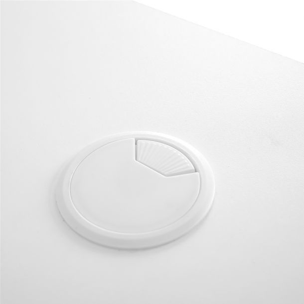 Стіл Hator Vast Essential 140x60 Білий, Білий (78731926) с доставкой