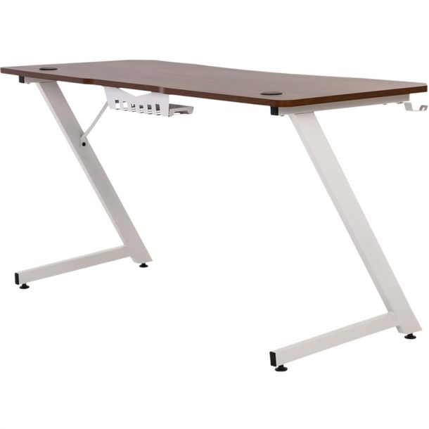 Стіл Hator Vast Essential 140x60 Білий, Wallnut (78731927) kupistul