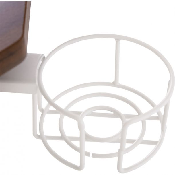 Стіл Hator Vast Essential 140x60 Білий, Wallnut (78731927) с доставкой