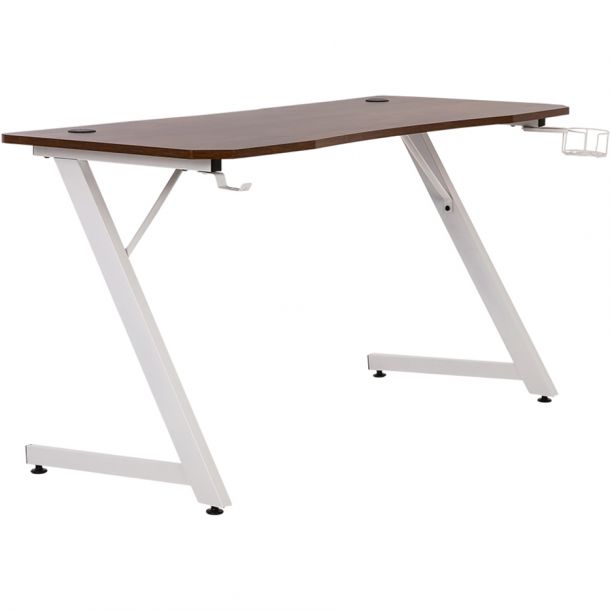Стіл Hator Vast Essential 140x60 Білий, Wallnut (78731927) цена