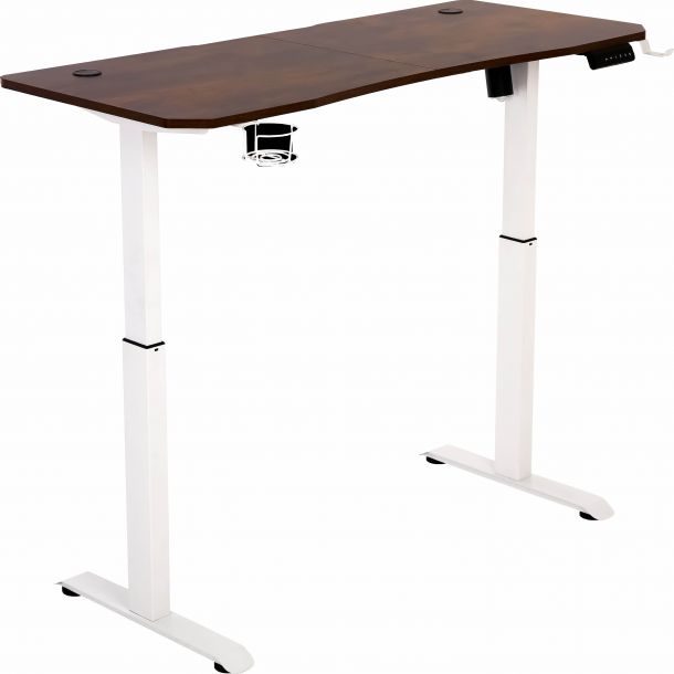 Стіл Hator Vast PRO 140x60 Білий, Wallnut (78734406) в Киеве