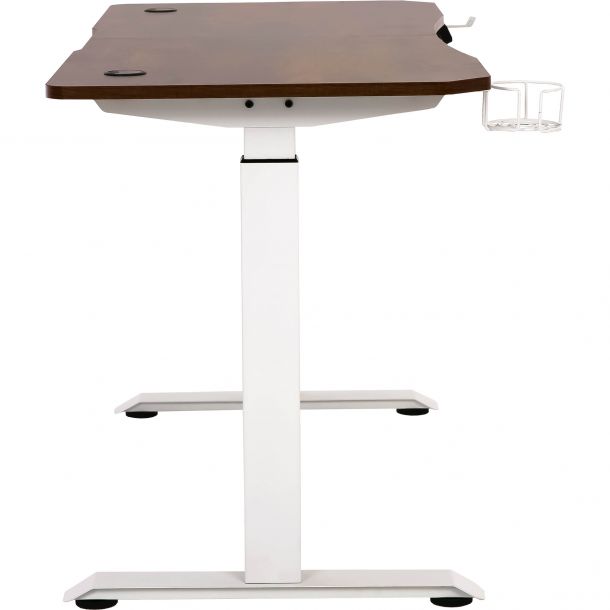 Стіл Hator Vast PRO 140x60 Білий, Wallnut (78734406) в Украине