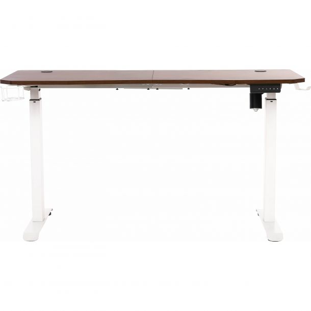Стіл Hator Vast PRO 140x60 Білий, Wallnut (78734406) с доставкой