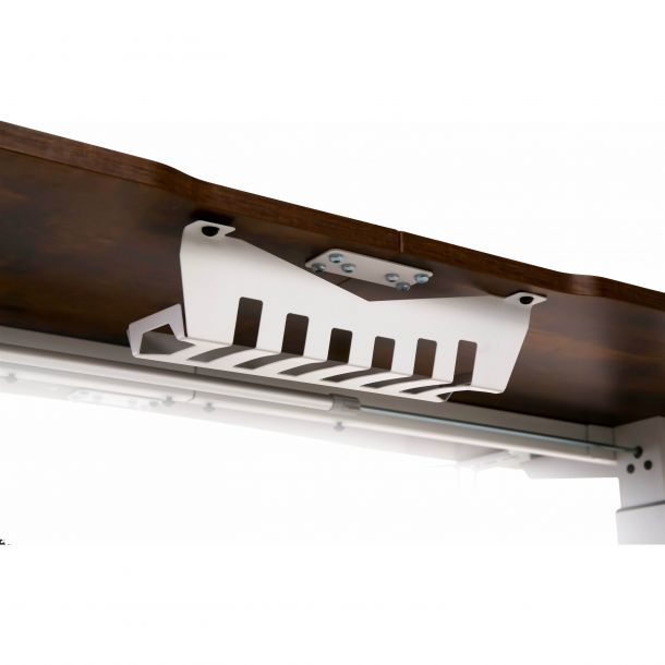 Стіл Hator Vast PRO 140x60 Білий, Wallnut (78734406) kupistul