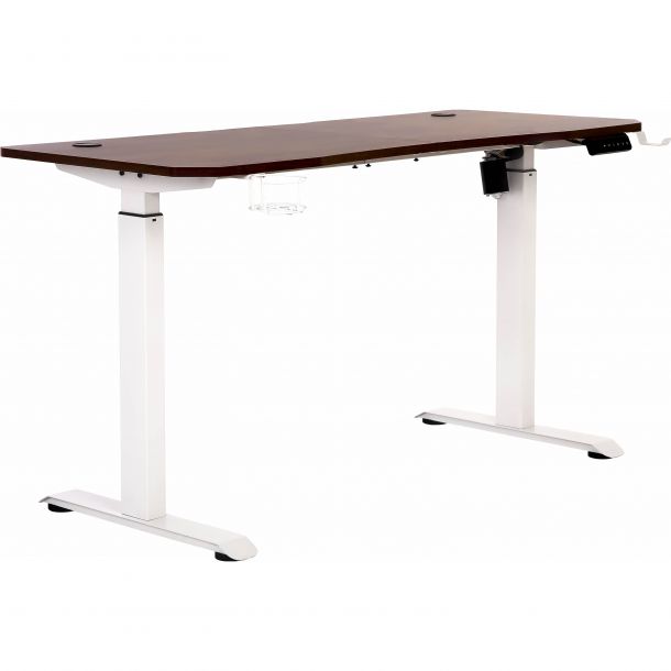 Стіл Hator Vast PRO 140x60 Білий, Wallnut (78734406) купить
