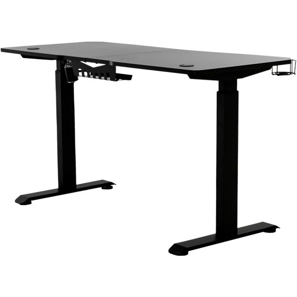 Стіл Hator Vast PRO 140x60 Чорний, Чорний (78731924) дешево