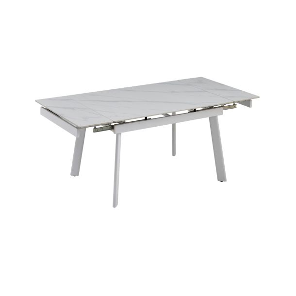 Стол Velvet 120х90 Snow White Matt, Белый (1011489667) в Киеве