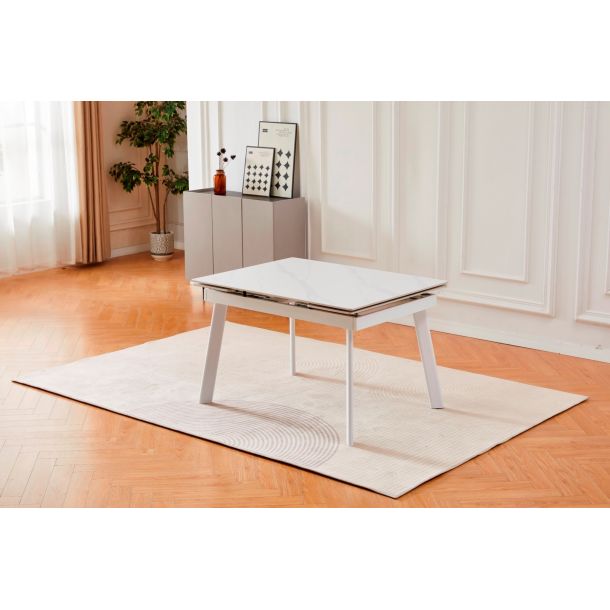 Стол Velvet 120х90 Snow White Matt, Белый (1011489667) в интернет-магазине