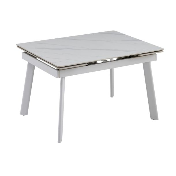 Стол Velvet 120х90 Snow White Matt, Белый (1011489667) в Украине