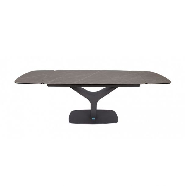 Стіл Vulcan oval 160х90 Сірий (521018445) в интернет-магазине