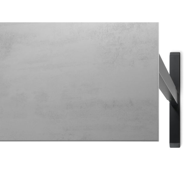 Столешница ADAPWORK AdapDesk 36мм 136х66 Smoky Gray (1061489083) с доставкой