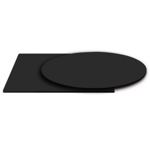 Столешница Solid 69х69 1049M Black (271083157) недорого